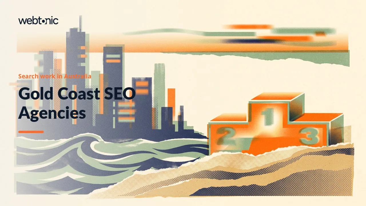 Seven Search Specialists Among Sixteen Gold Coast SEO Agencies in 2026 — Web Tonic blog thumbnail