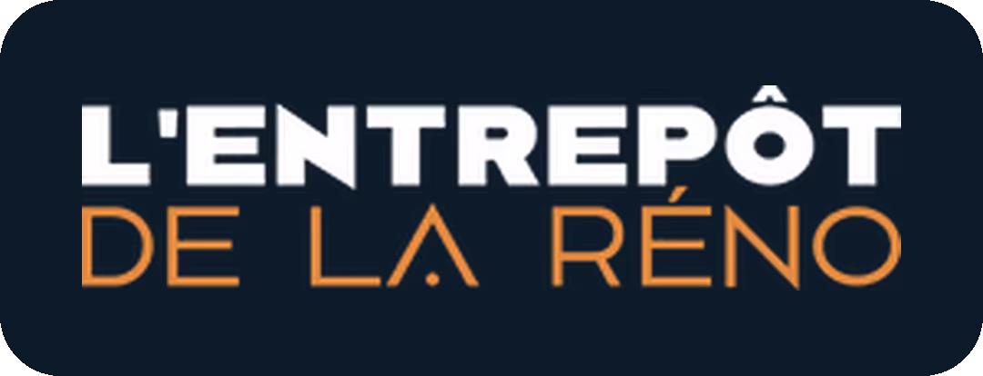 L'Entrepôt de la Réno logo