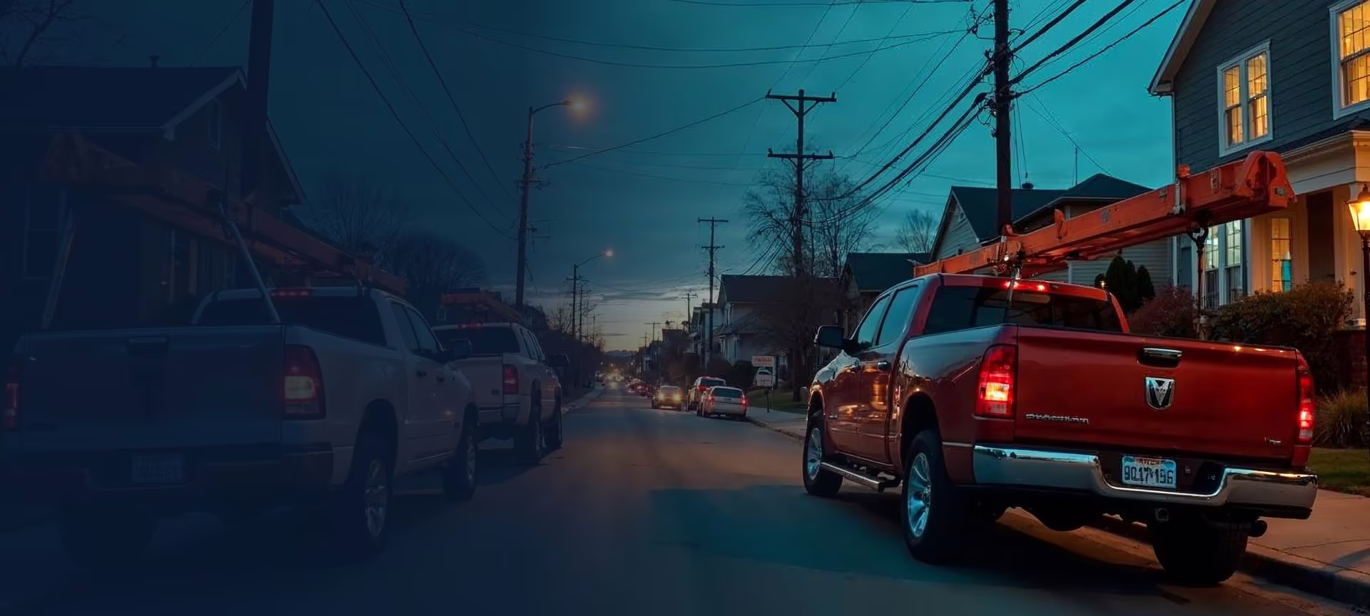 Art-directed lead generation scene representing 123Couvreur's industry