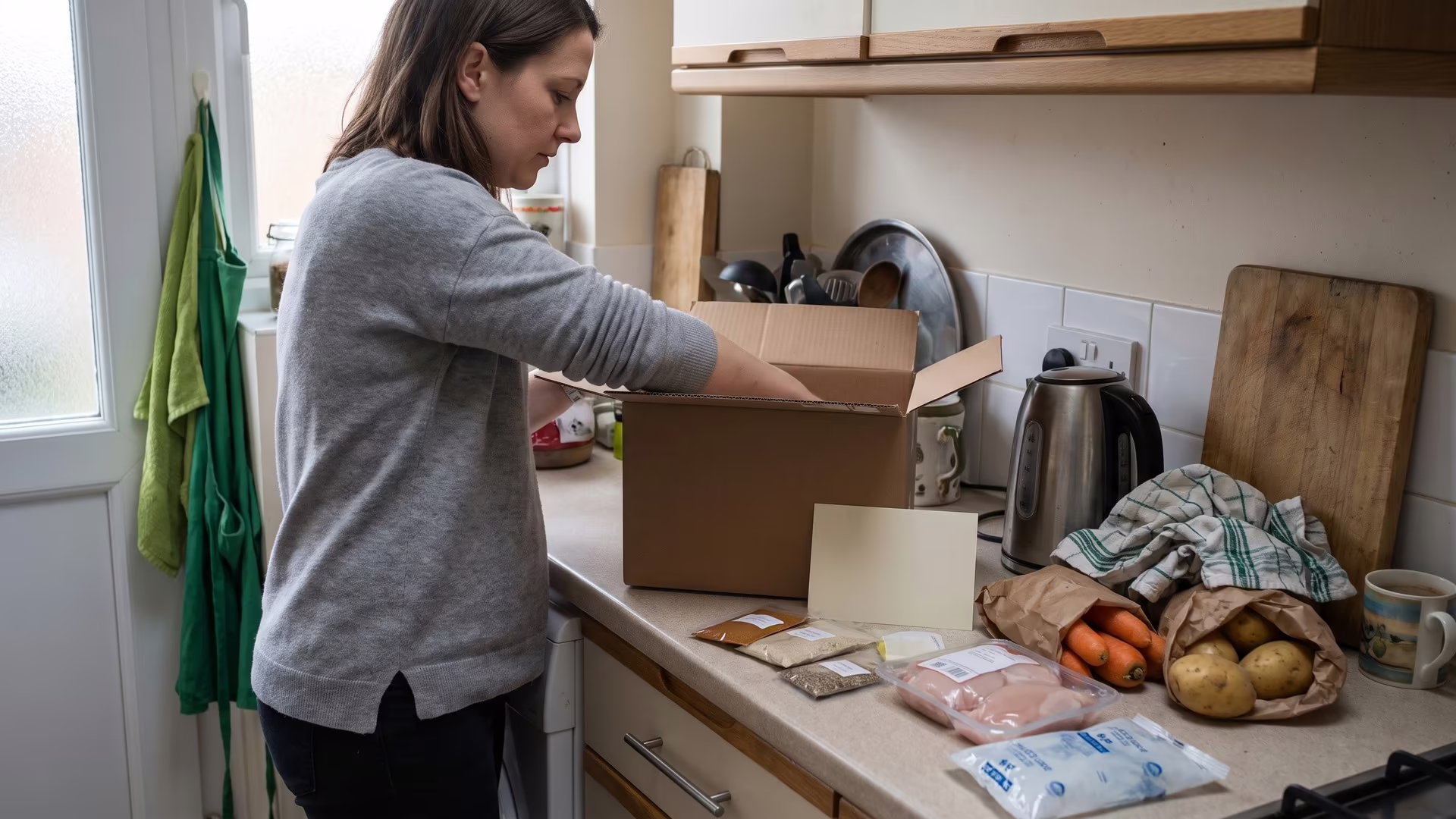 HelloFresh — Dark posting at scale