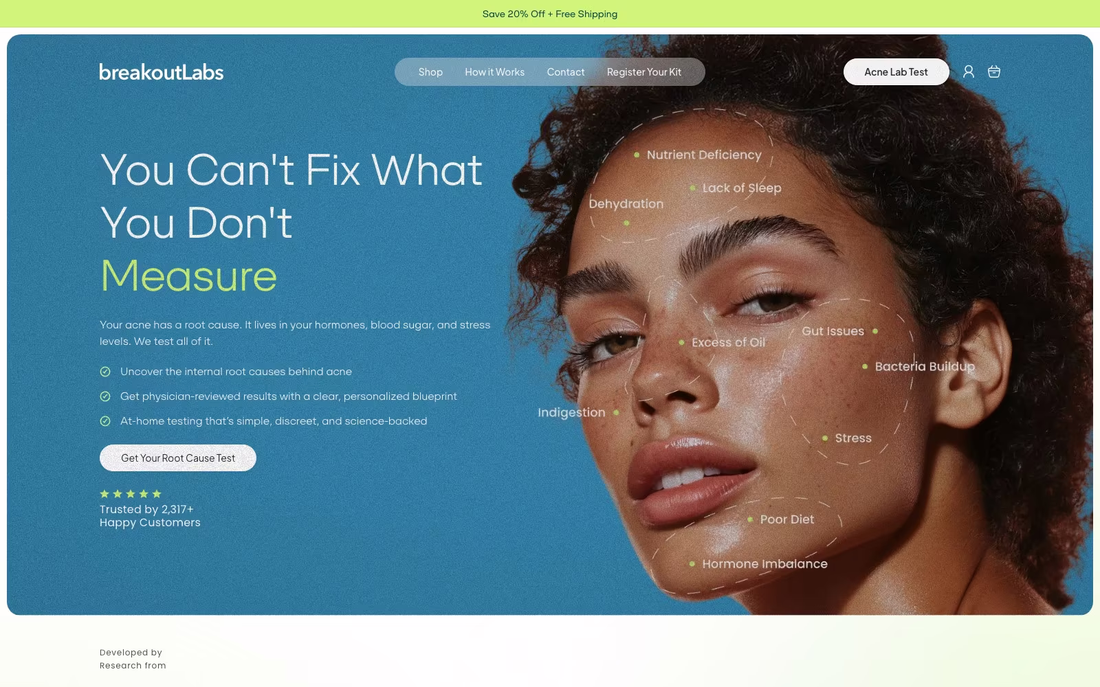 BreakoutLabs website homepage