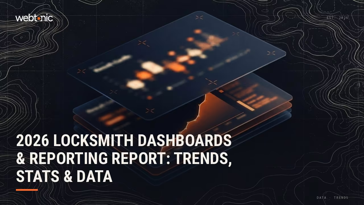 2026 Locksmith Dashboards & Reporting Report: Trends, Stats & Data — Web Tonic blog thumbnail