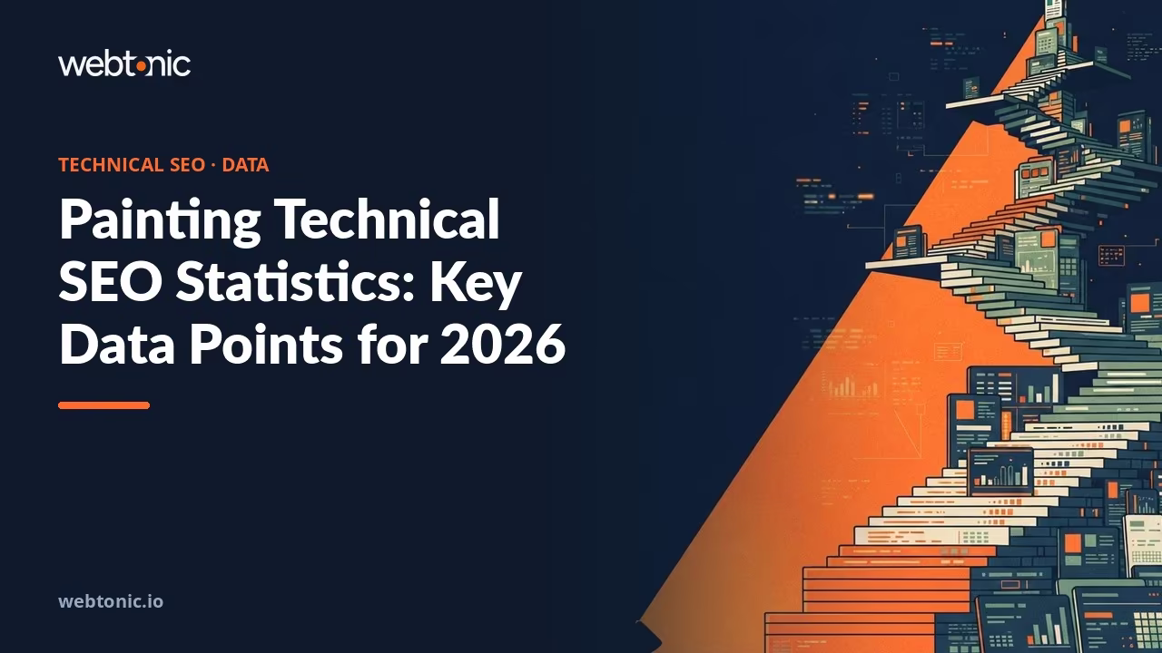 Painting Technical SEO Statistics: Key Data Points for 2026 — Web Tonic blog thumbnail