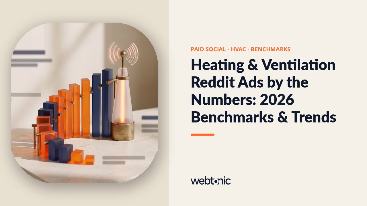 Heating & Ventilation Reddit Ads by the Numbers: 2026 Benchmarks & Trends — Web Tonic blog thumbnail
