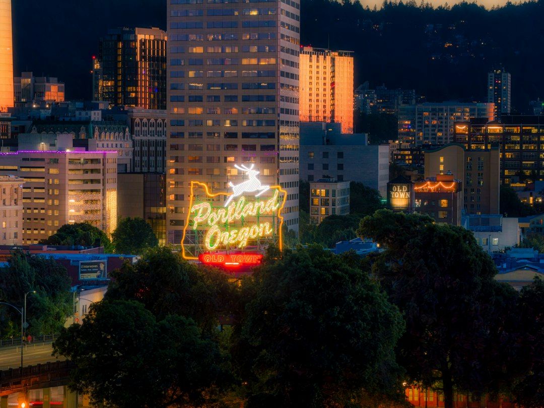 Portland city photo — Web Tonic