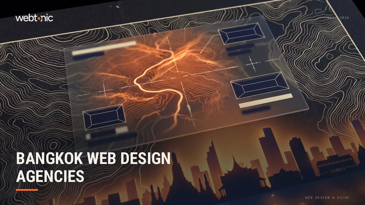 Bangkok Web Design and UI/UX Agencies: 20 Checked for 2026 — Web Tonic blog thumbnail