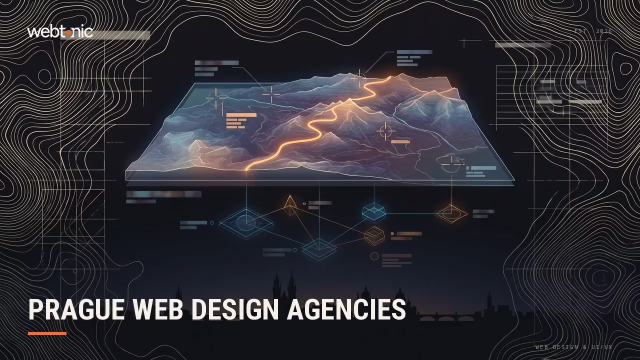 Prague Web Design and UI/UX Agencies: A 2026 Shortlist Guide — Web Tonic blog thumbnail
