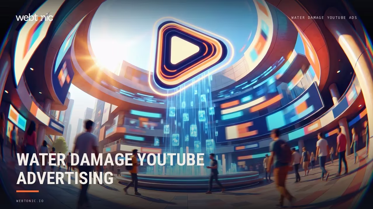 Buying Attention Before the Pipe Bursts: 16 Water Damage YouTube Agencies in 2026 — Web Tonic blog thumbnail