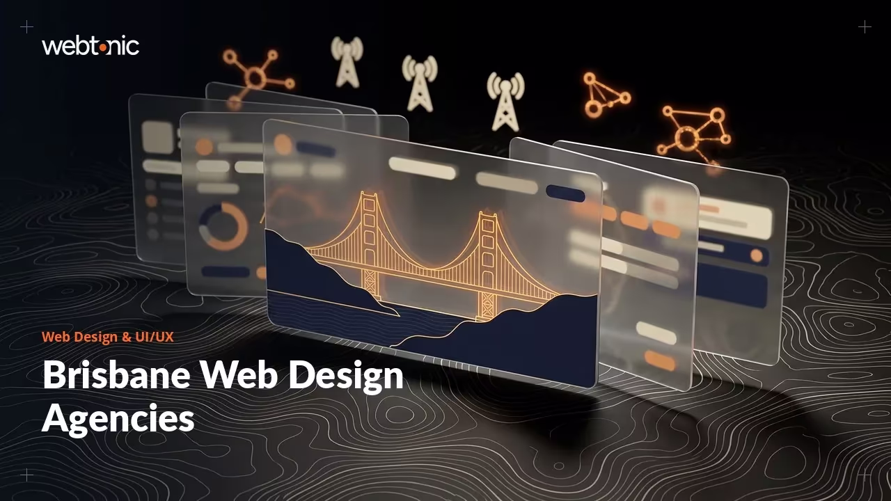 What Brisbane Web Design and UI/UX Agencies Actually Publish in 2026 — Web Tonic blog thumbnail