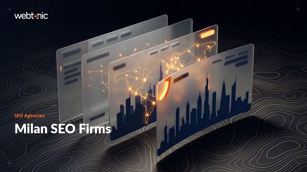 Milan SEO in 2026: A Named Consultant or an Agency Bench — Web Tonic blog thumbnail
