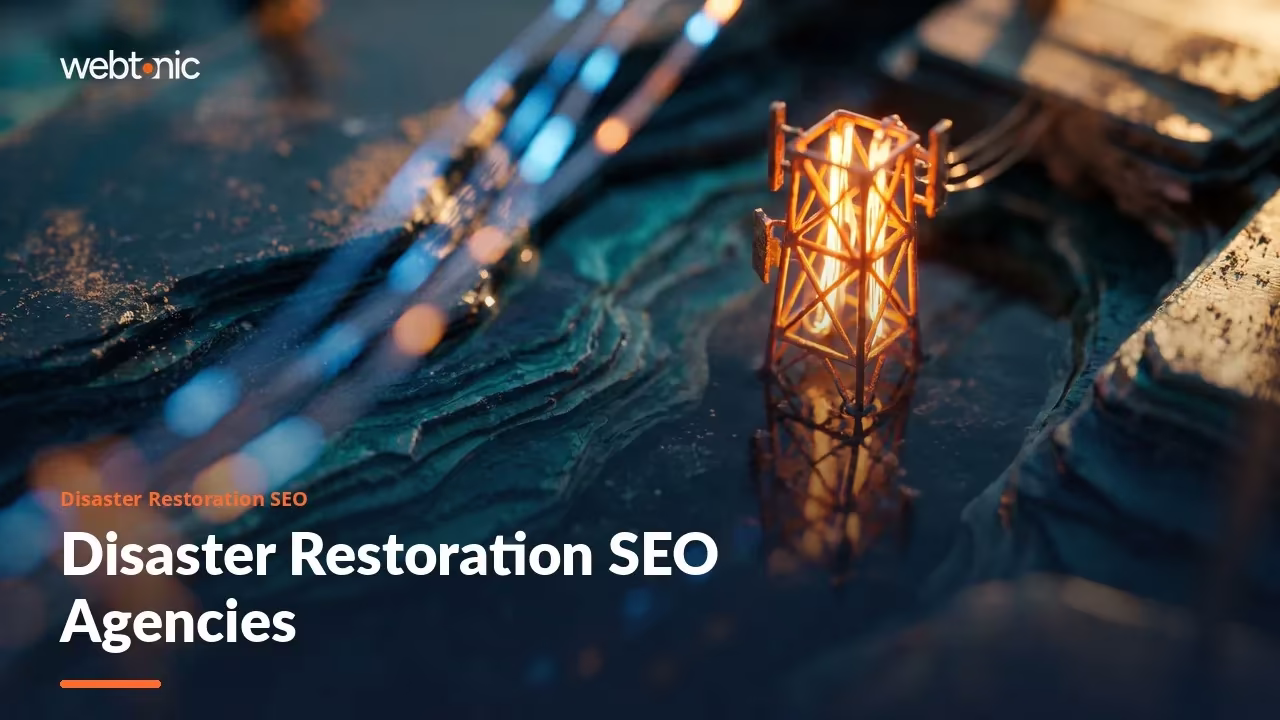Thirteen SEO Agencies That Know a Restoration Loss Job in 2026 — Web Tonic blog thumbnail