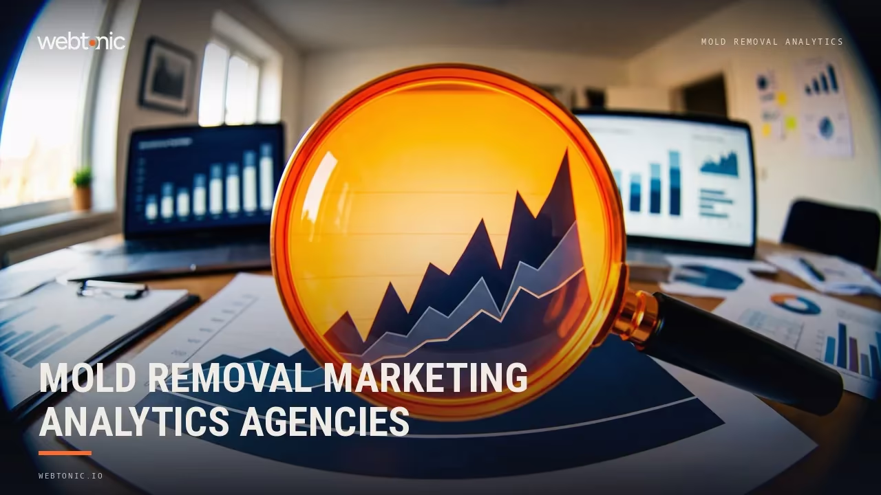 Measurement Before Media: 18 Mold Removal Analytics Agencies in 2026 — Web Tonic blog thumbnail