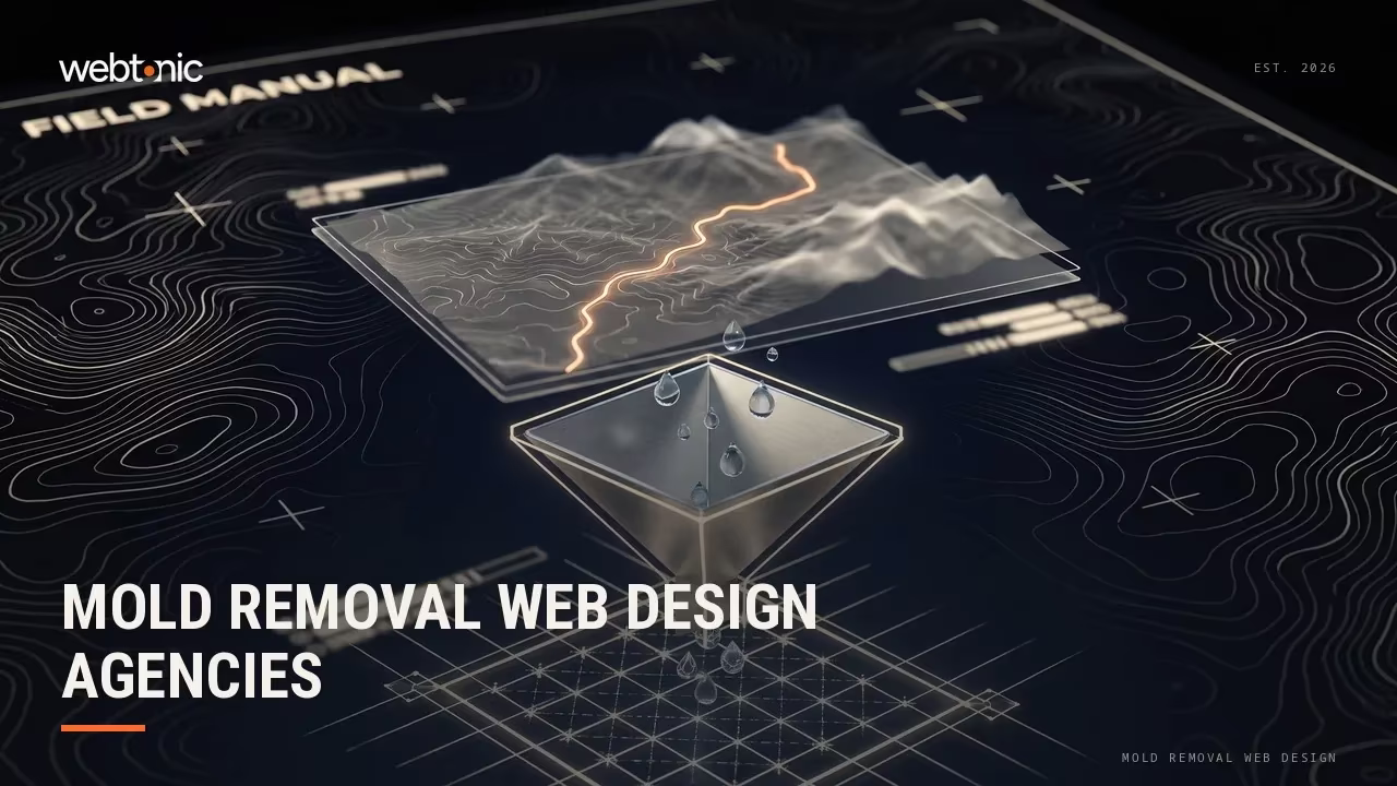 The Site Answers First: 21 Mold Removal Web Design Agencies in 2026 — Web Tonic blog thumbnail