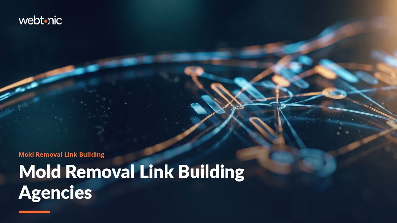 Where Mold Removal Links Actually Come From in 2026: 16 Agencies Checked — Web Tonic blog thumbnail