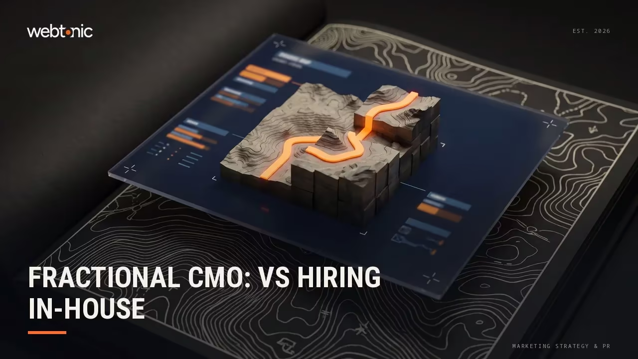 Fractional CMO: vs hiring in-house — Web Tonic article thumbnail