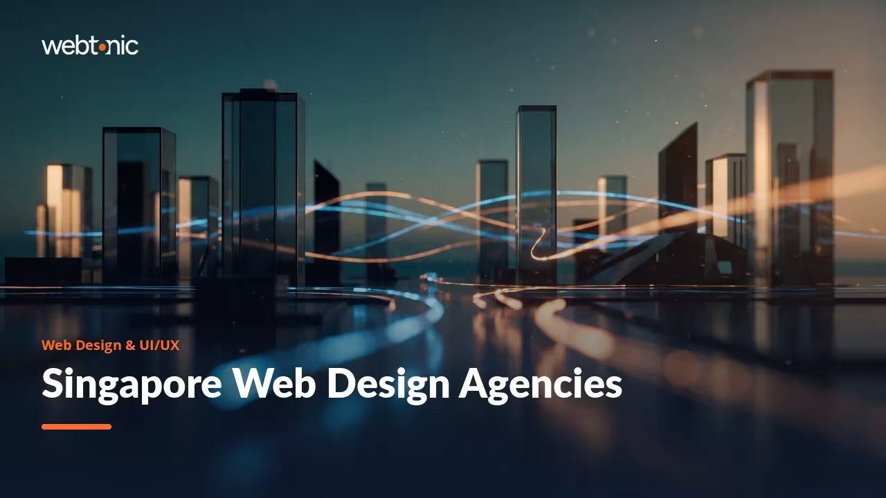 22 Singapore Web Design and UI/UX Agencies We Verified in 2026 — Web Tonic blog thumbnail