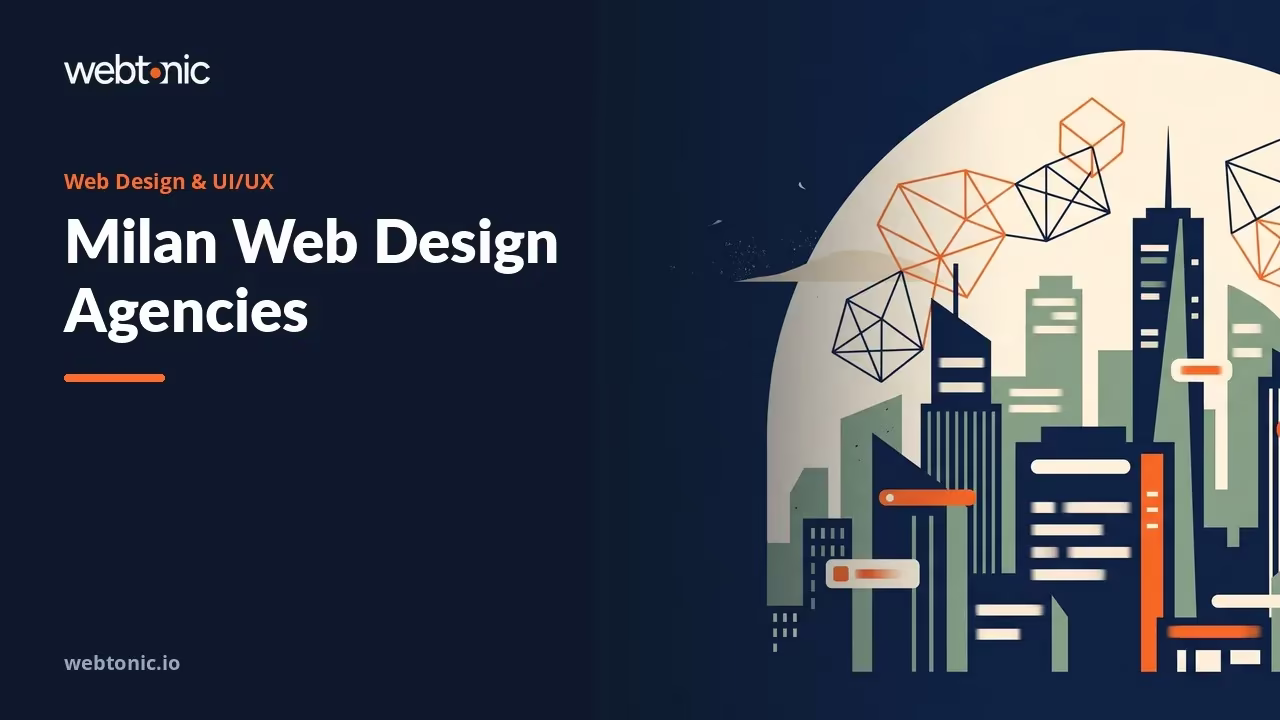 Eighteen Milan Web Design and UI/UX Agencies, Compared for 2026 — Web Tonic blog thumbnail