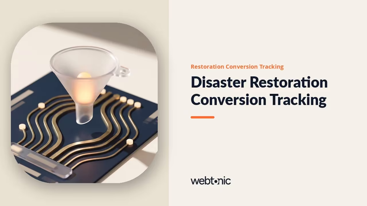 Nine Conversion Tracking Agencies for Restoration Firms in 2026 — Web Tonic blog thumbnail