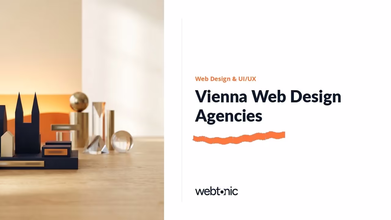 Vienna Web Design in 2026: Fourteen Agencies, Two Client Lists — Web Tonic blog thumbnail