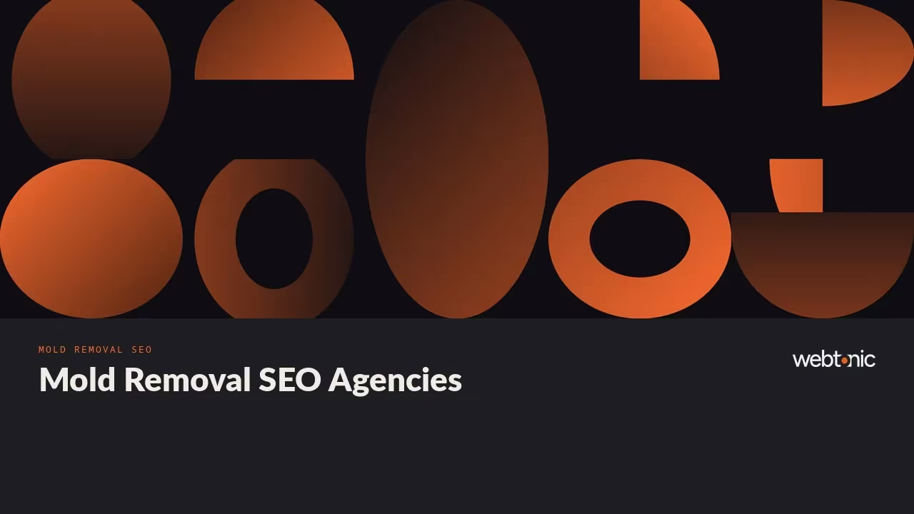 24 Mold Removal SEO Agencies Worth Shortlisting in 2026 — Web Tonic blog thumbnail