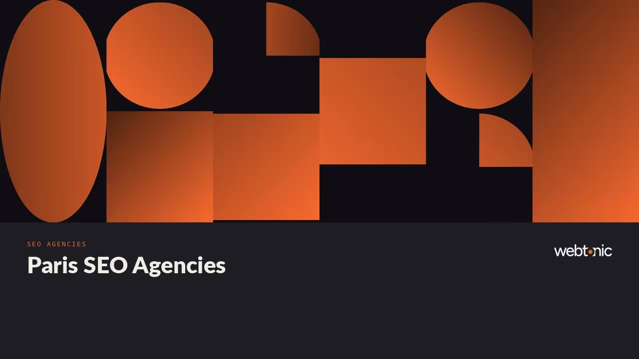 Netlinking Is a Line Item: 20 Paris SEO Agencies for 2026 — Web Tonic blog thumbnail