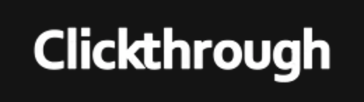 Clickthrough Logo