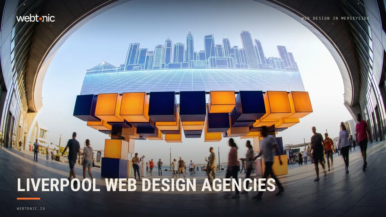 Liverpool Web Design and UX Agencies: Twenty Studios Checked in 2026 — Web Tonic blog thumbnail