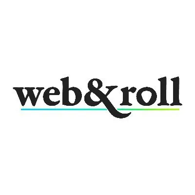 Web & Roll Logo