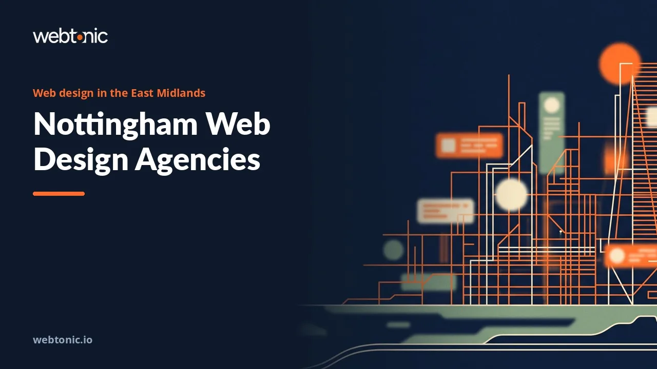 The Eight: Nottingham Web Design and UX Agencies Reviewed for 2026 — Web Tonic blog thumbnail