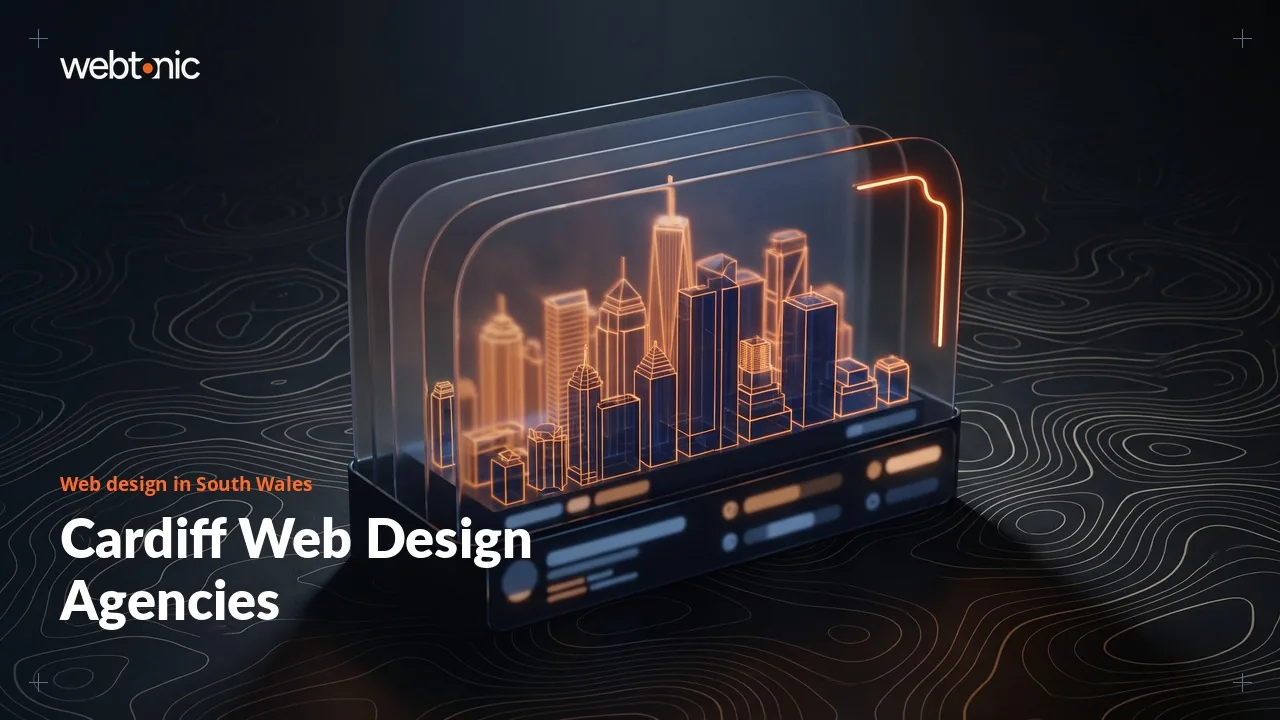 Cardiff Web Design in 2026: Sixteen Agencies, Half of Them Design-Led Studios — Web Tonic blog thumbnail