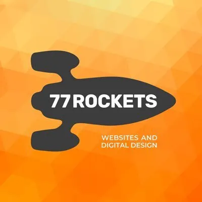 77 Rockets Logo