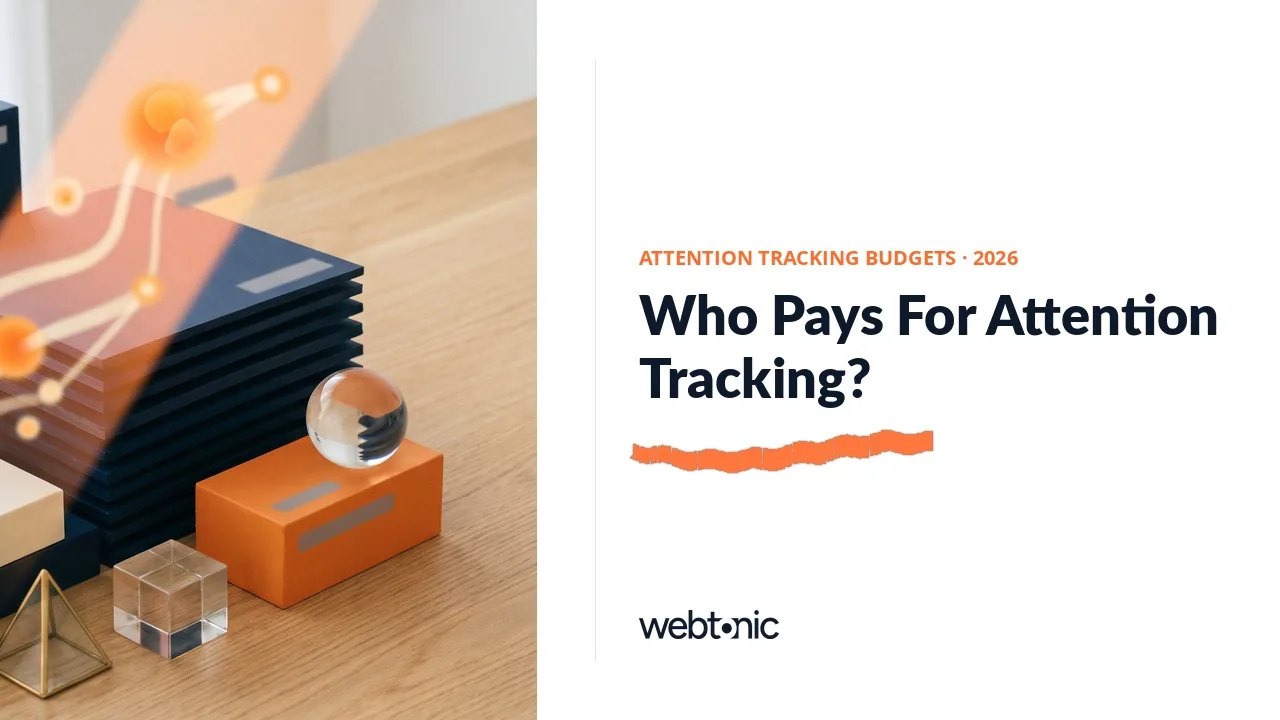 Analyzing attention tracking budget allocations in 2026 thumbnail showing martech's share of the marketing budget falling to 19.4 percent from 26.6 percent