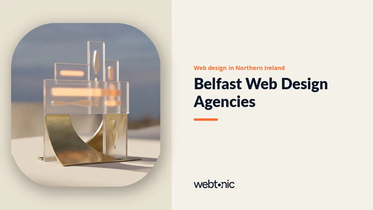 Five Belfast Web Design Agencies Publish a Price: The Full 2026 List of Sixteen — Web Tonic blog thumbnail