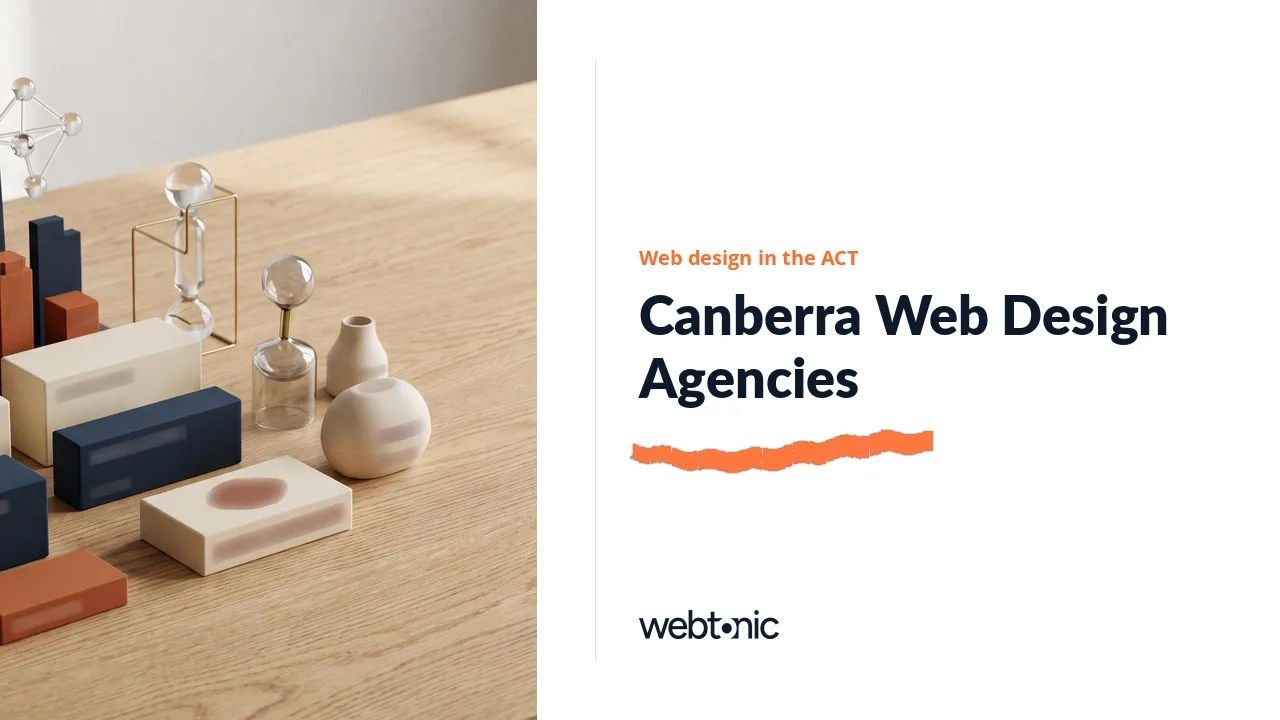 Ten Canberra Web Design Agencies, and Not One Rate Card, in 2026 — Web Tonic blog thumbnail