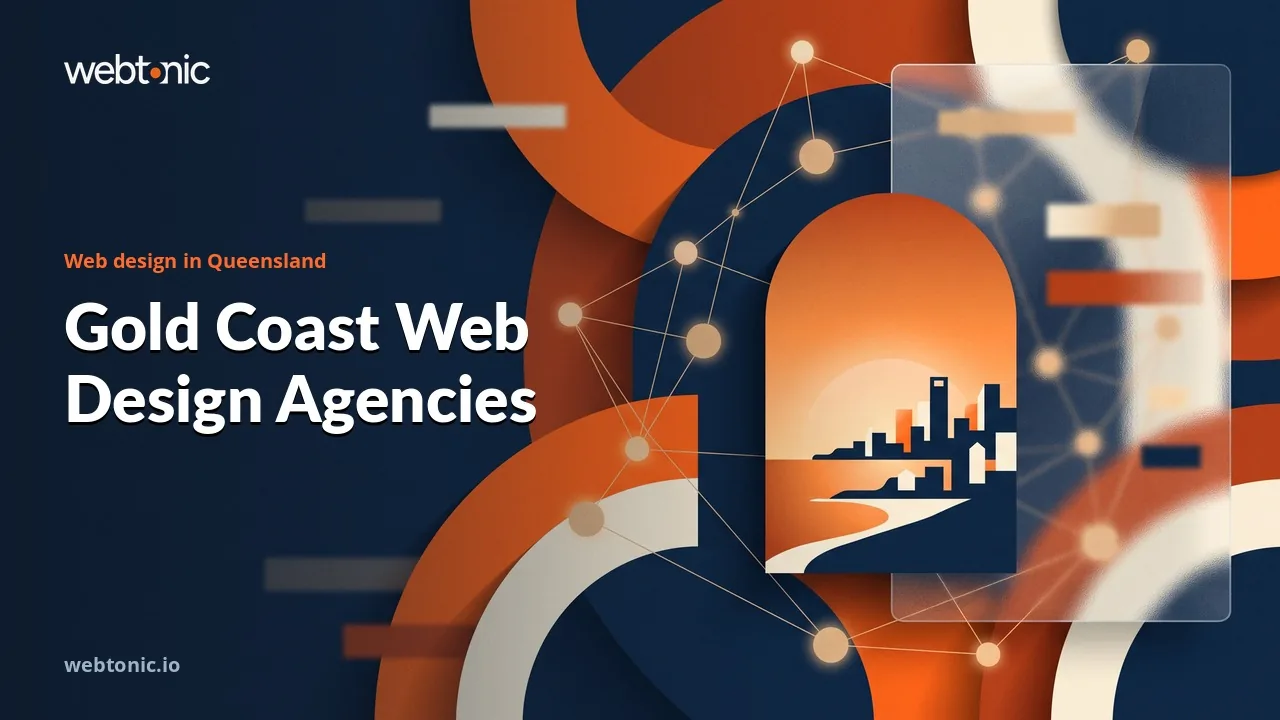 Twenty Gold Coast Web Design Agencies, Mapped by Suburb, for 2026 — Web Tonic blog thumbnail