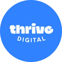 Thrive Web Design Logo