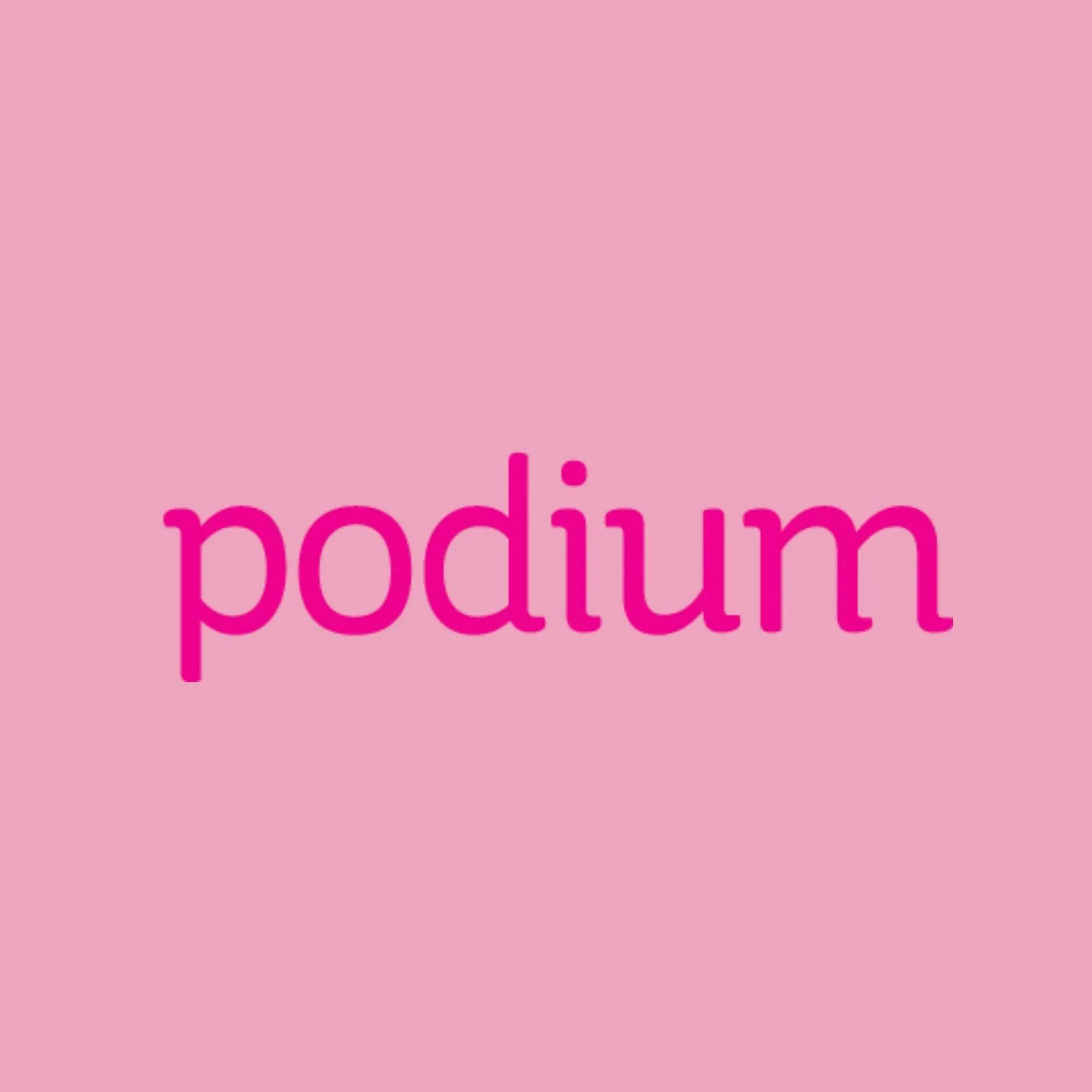 Podium Logo