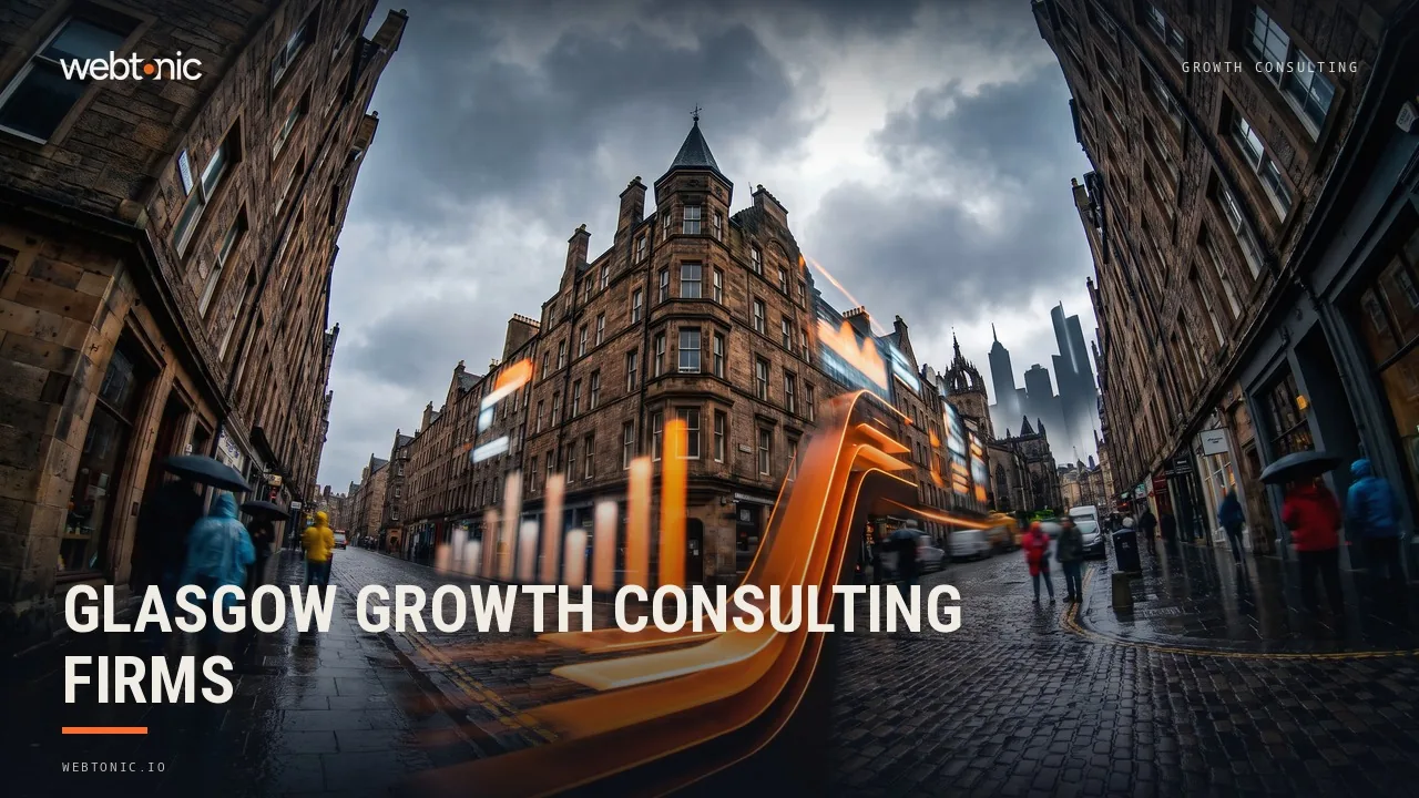 Strategy First: Thirteen Glasgow Growth Consultancies Weighed for 2026 — Web Tonic blog thumbnail