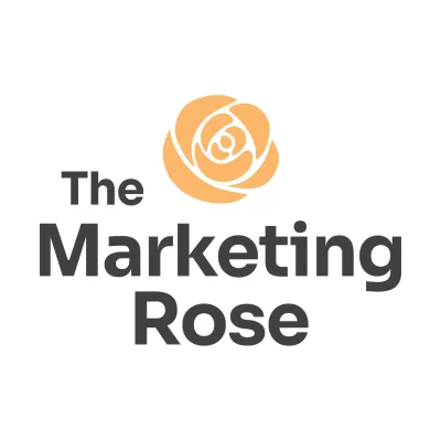 The Marketing Rose Logo