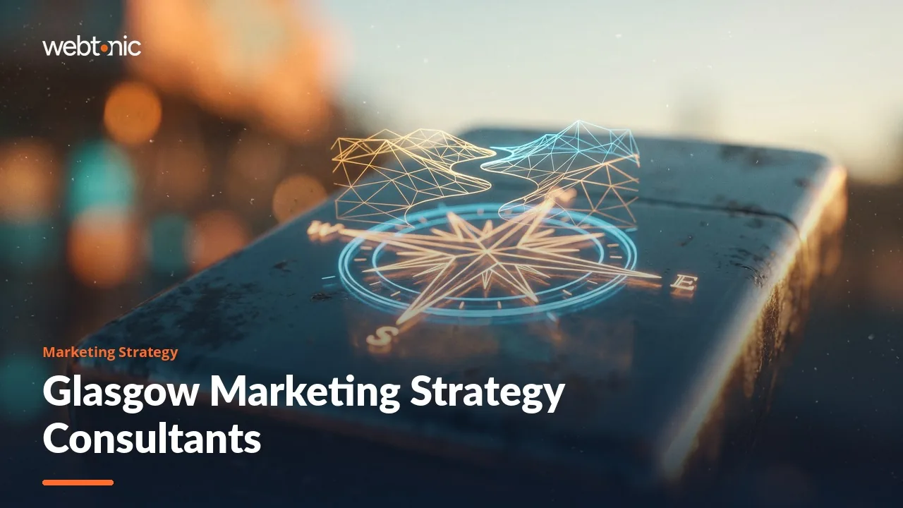 Who Plans Marketing in Glasgow? Nine Strategy Firms for 2026 — Web Tonic blog thumbnail