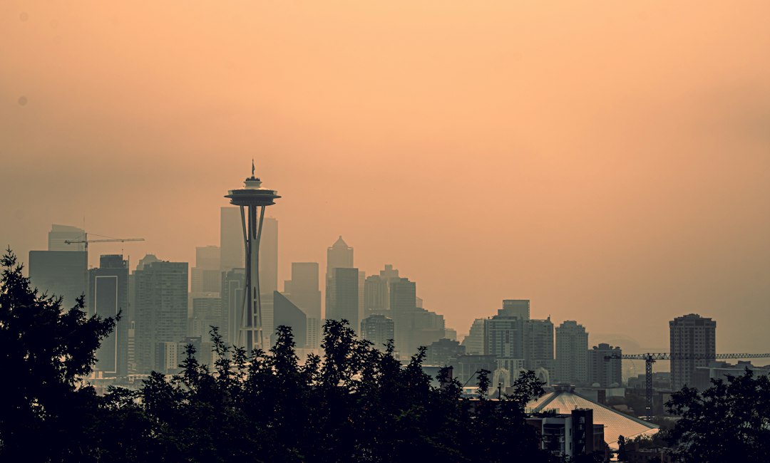 Seattle city photo — Web Tonic