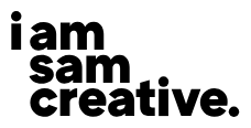 I Am Sam Creative Logo