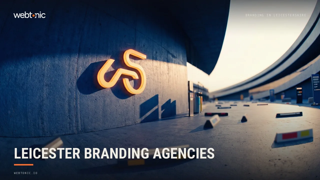 Nine Leicester Branding Agencies for 2026, Two Just Beyond the City — Web Tonic blog thumbnail