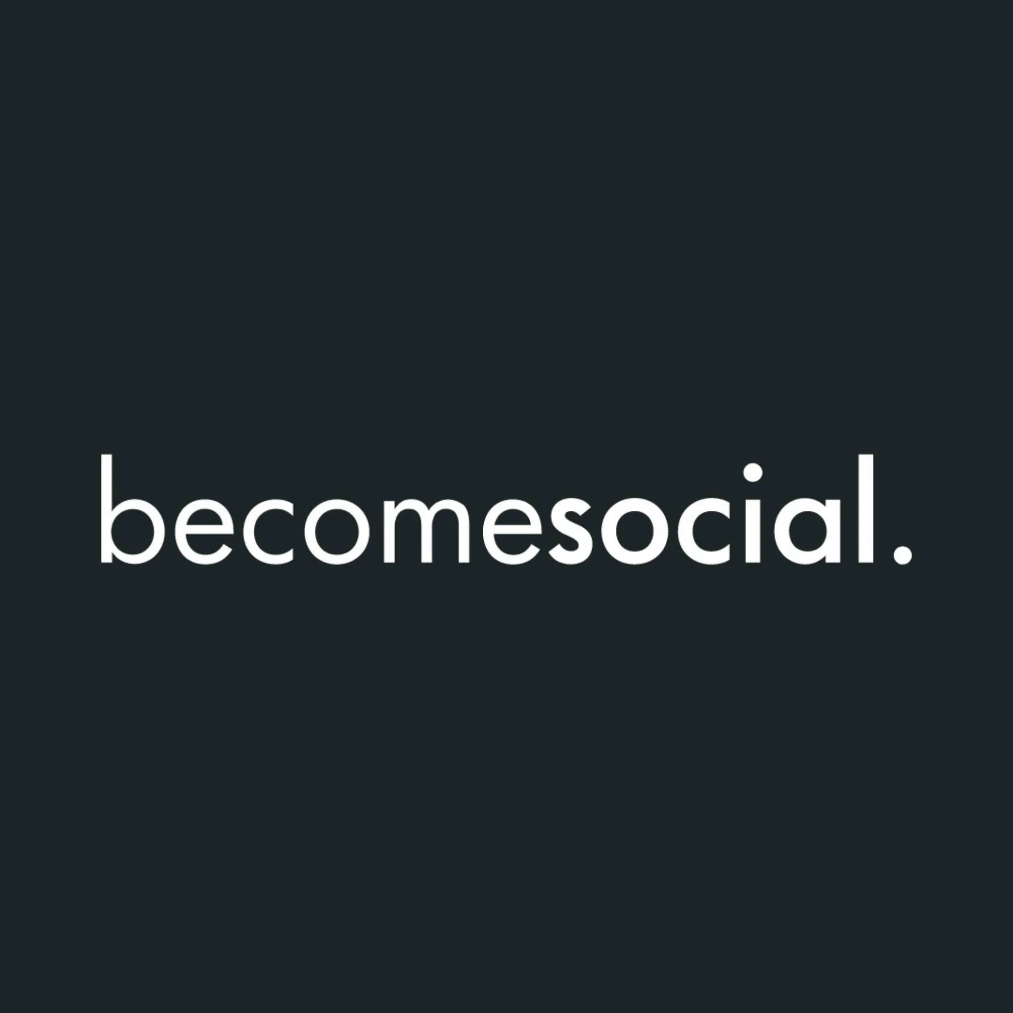 Become Social Logo