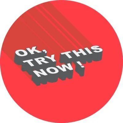 OK, Try This Now! Logo