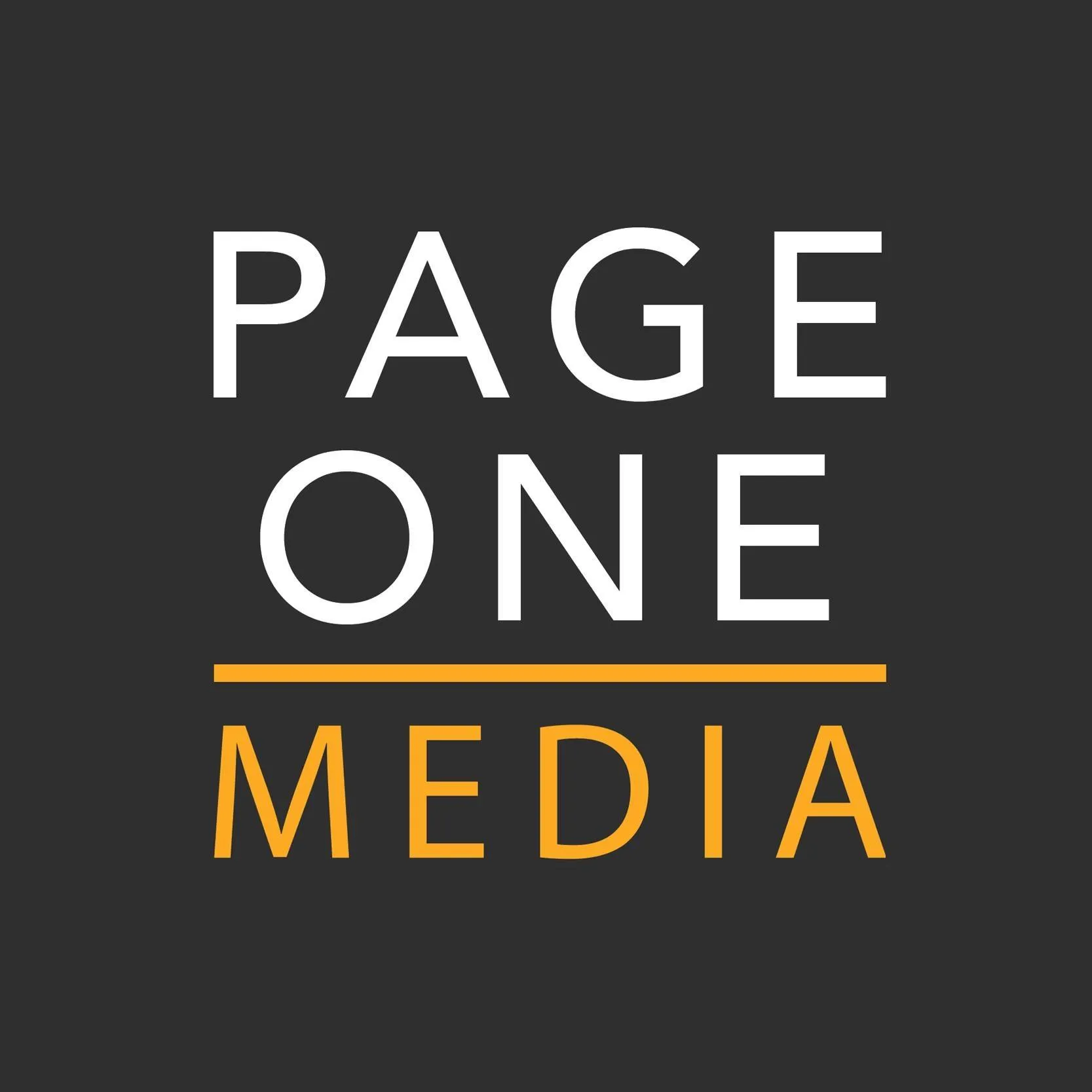 Page One Media Logo