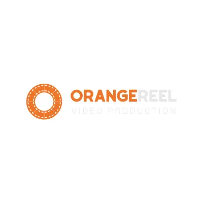 Orange Reel Logo