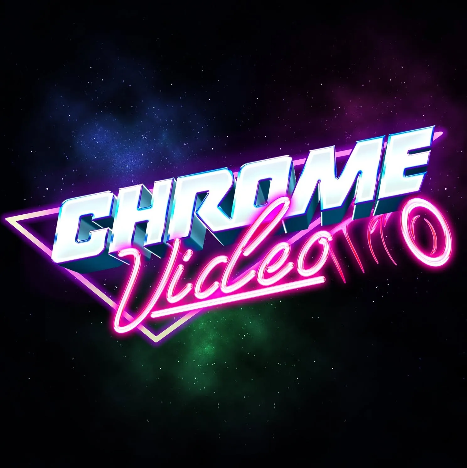 Chrome Video Logo