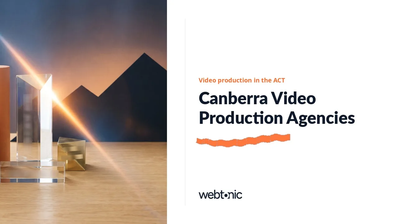 Canberra Video Production Agencies in 2026: A Buyer’s Guide to Eleven Studios — Web Tonic blog thumbnail