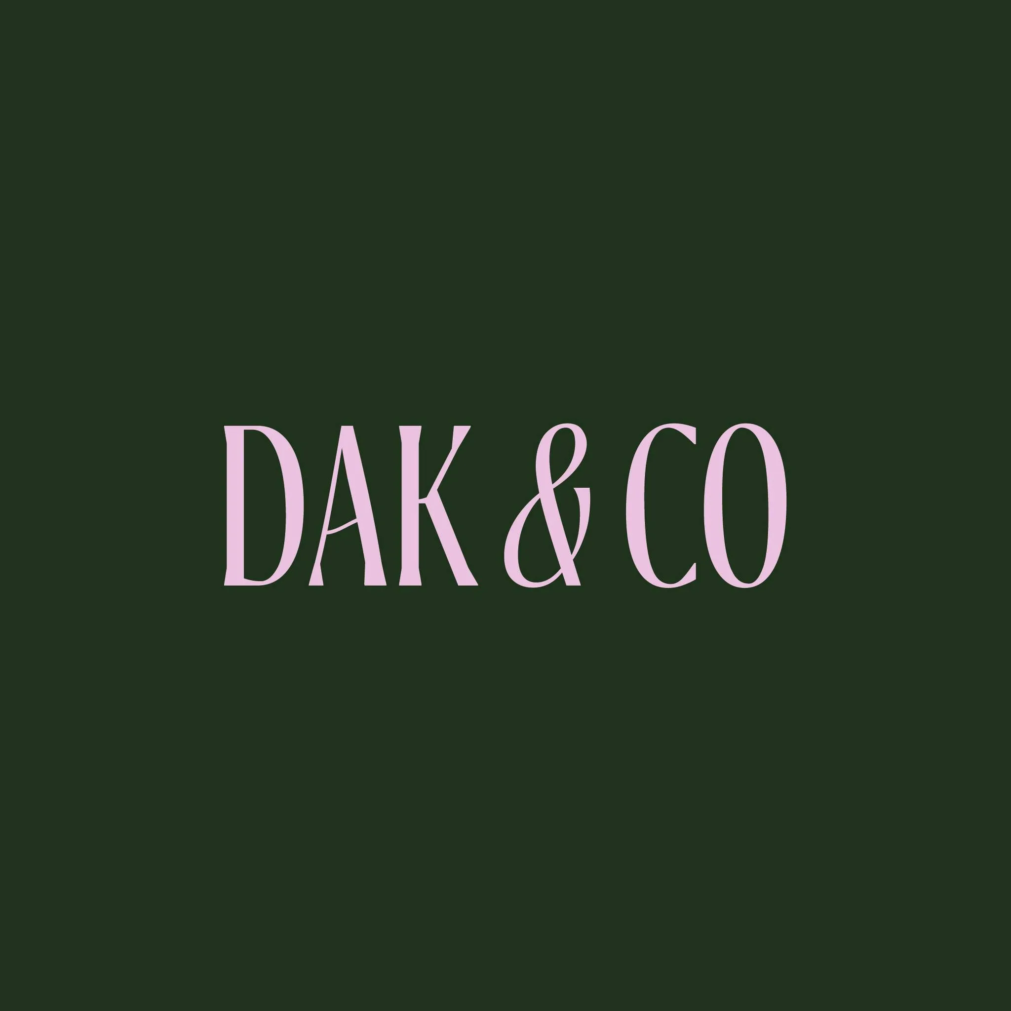 Dak & Co Logo